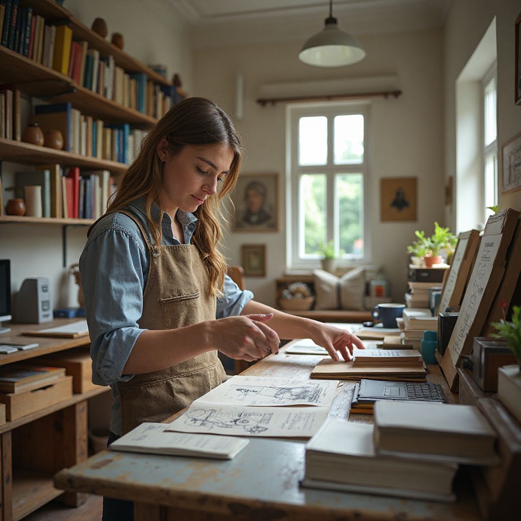 Erste Schritte mit Kunstschule